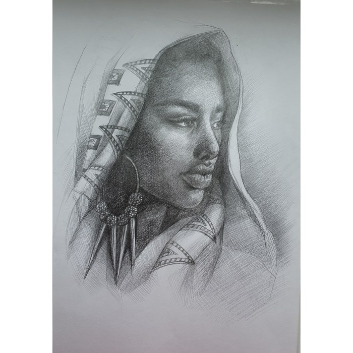 Портрет девушки