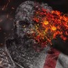 Обработка фотографии  игрового, персонажа кратоса из игры God of War
