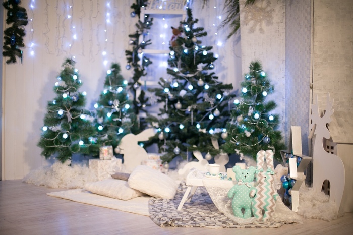 Новогодняя атмосфера 