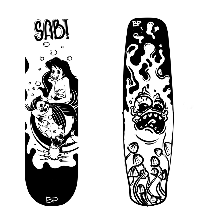 Skateboard