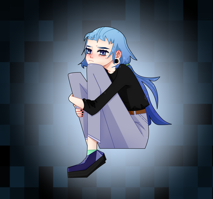 сидим, грустим