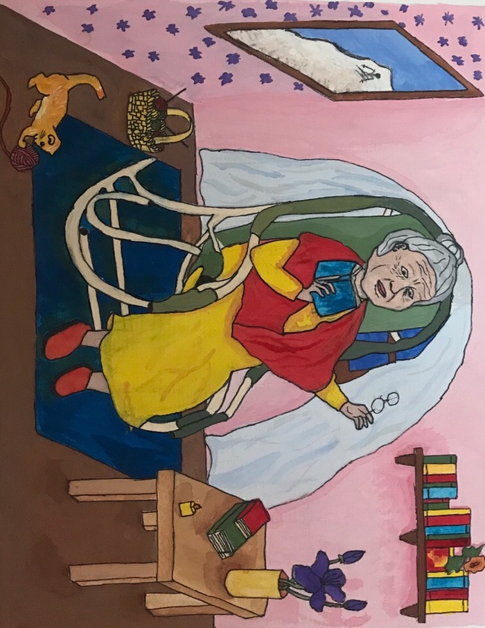 Бабушка Фёкла