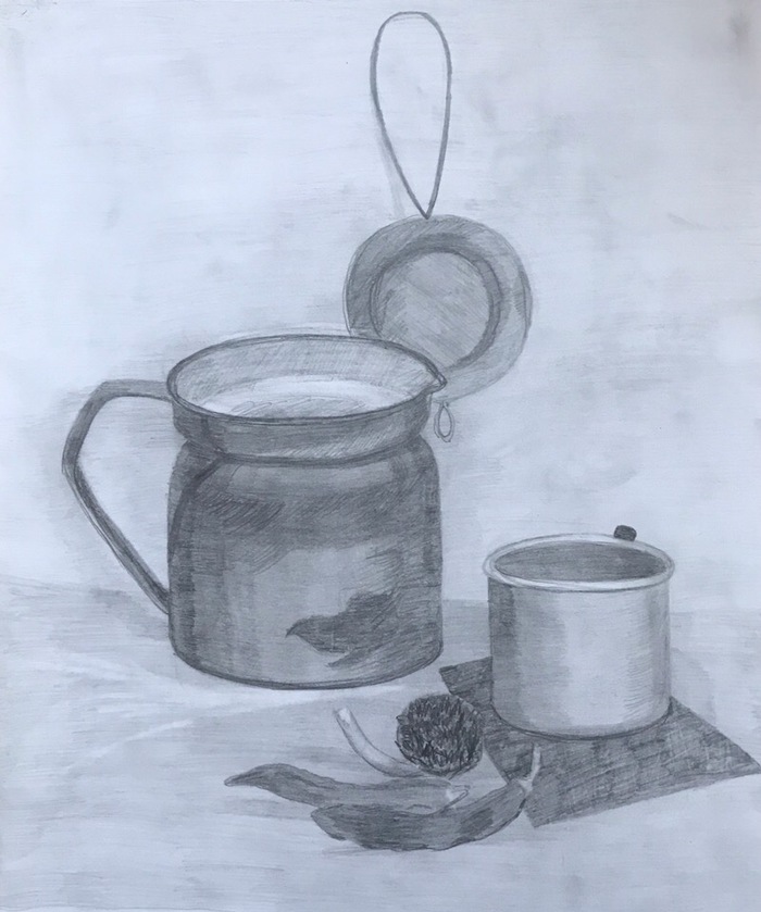 Натюрморт графический 