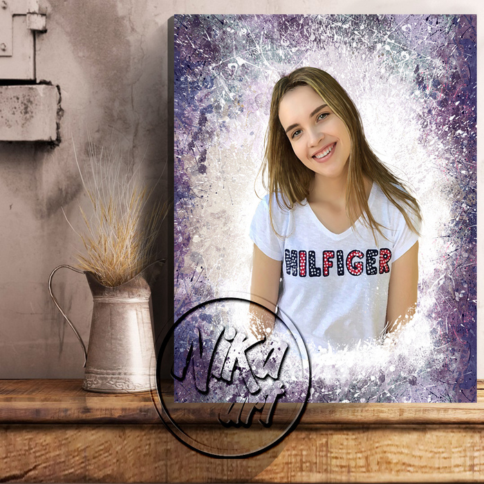 Портрет ДримАрт.