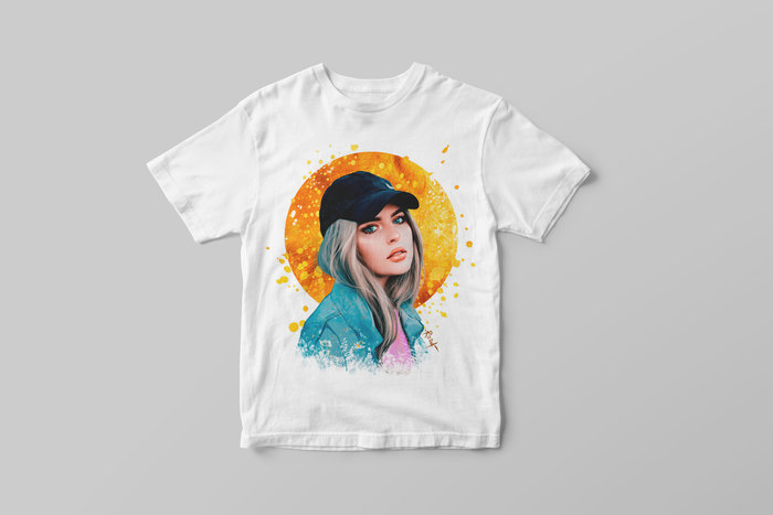 Цифровой портрет 