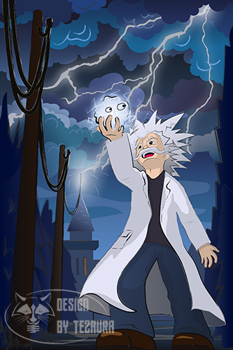 Безумный профессор