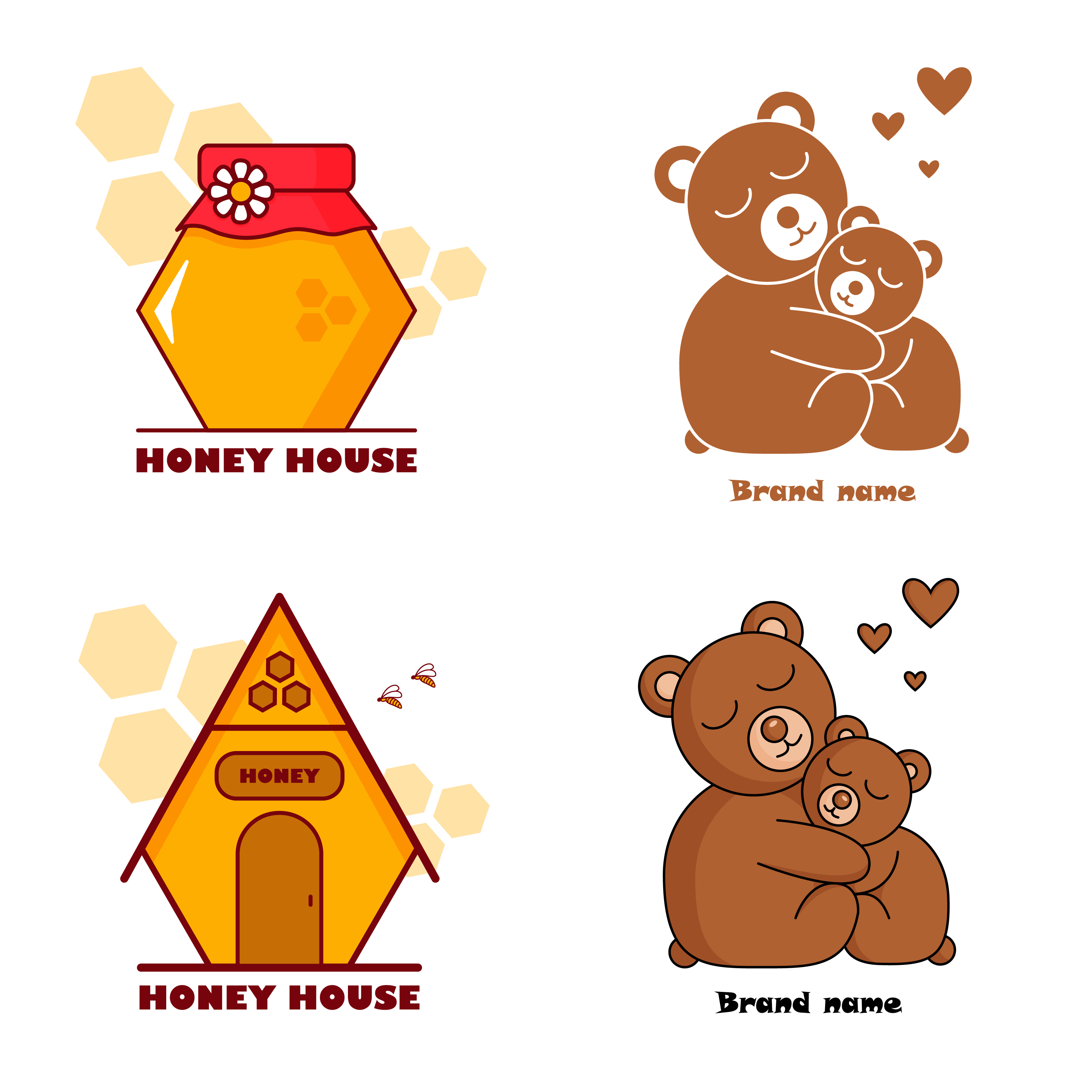 Медовый мишка 33 глава. Медведь с медом. Медведь лого для меда. Эмблема медведь с медом. Мишка с медом для логотипа.