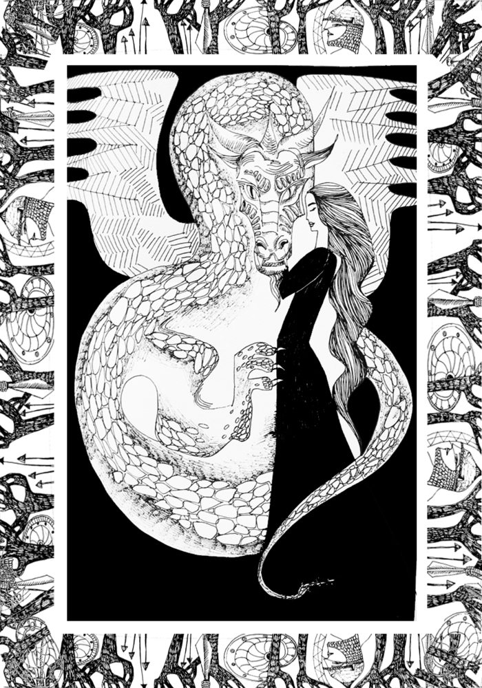 Дракон и принцесса