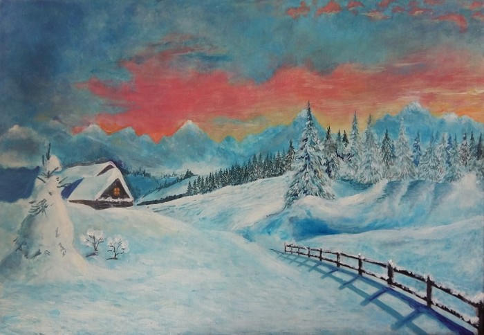 Мечты о зиме