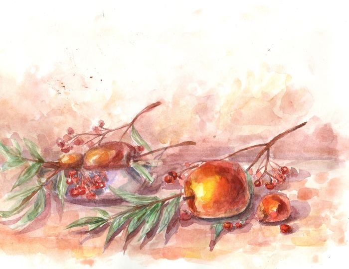 Осенний этюд