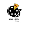 Movi and pizza
