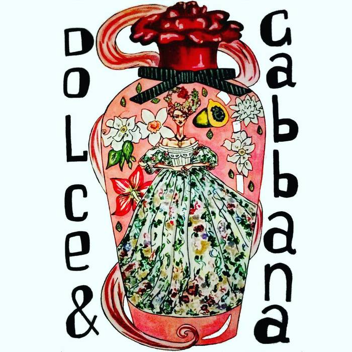 Флакон с образом Dolce&Gabbana