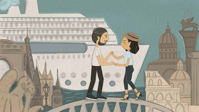 Путешественники, авторский портрет