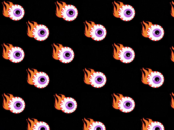 eyes of fire