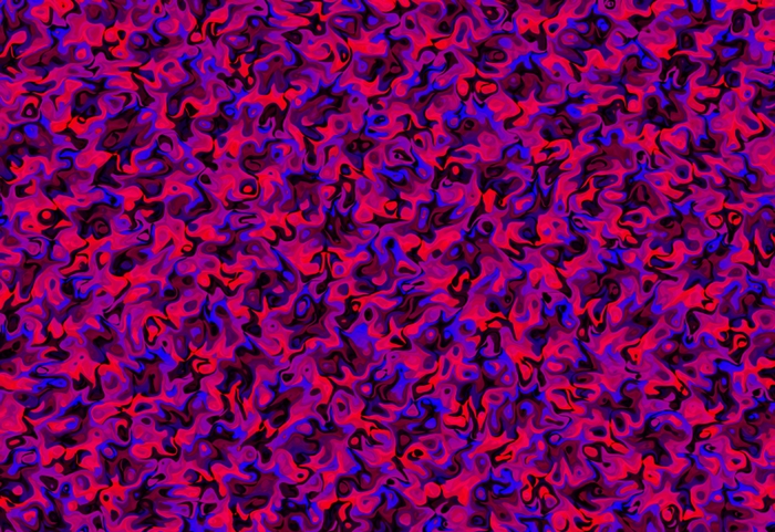 фиолетовый  туман