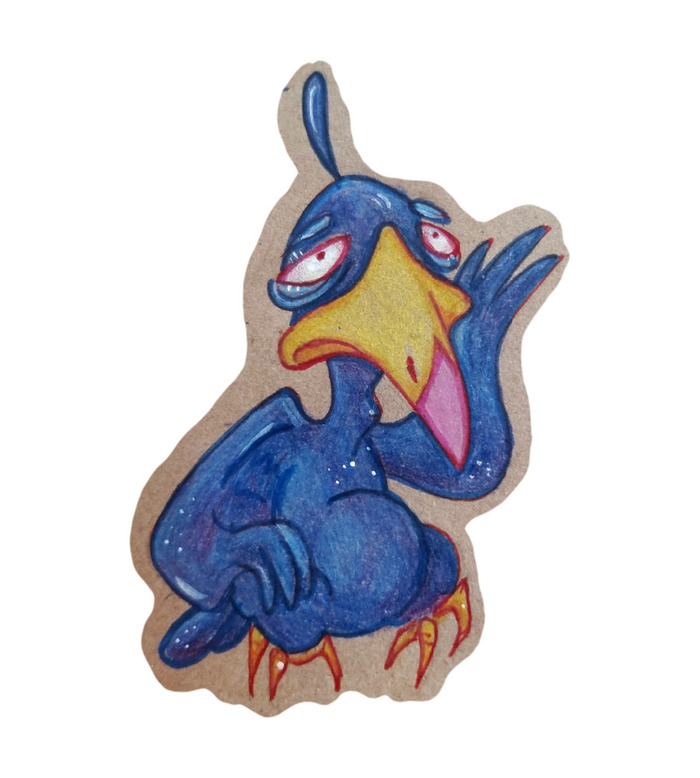 Сонный тукан