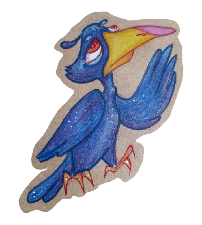 Поэтичный тукан