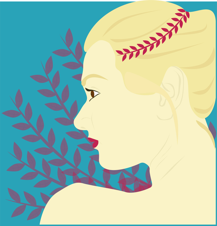 Портрет по фото в векторе 