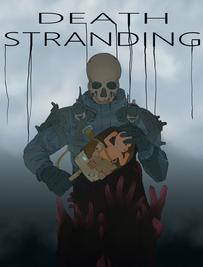 Иллюстрация Death Stranding