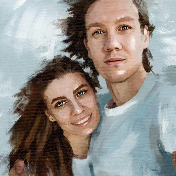 Цифровой портрет