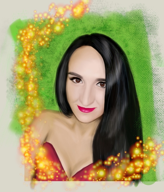 Цифровой портрет по фото