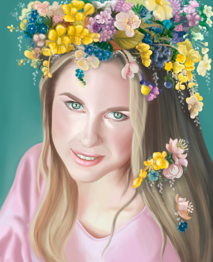 Портрет по фото