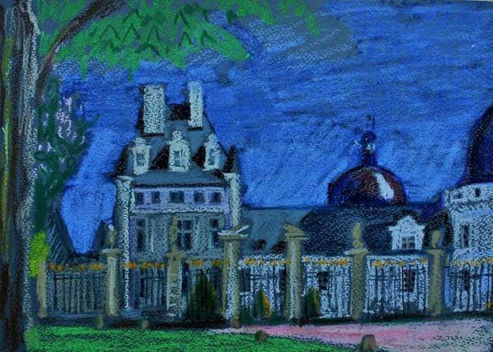 Франция. Замок Талейрана