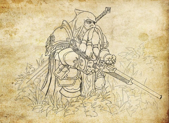 Dwarf hunter