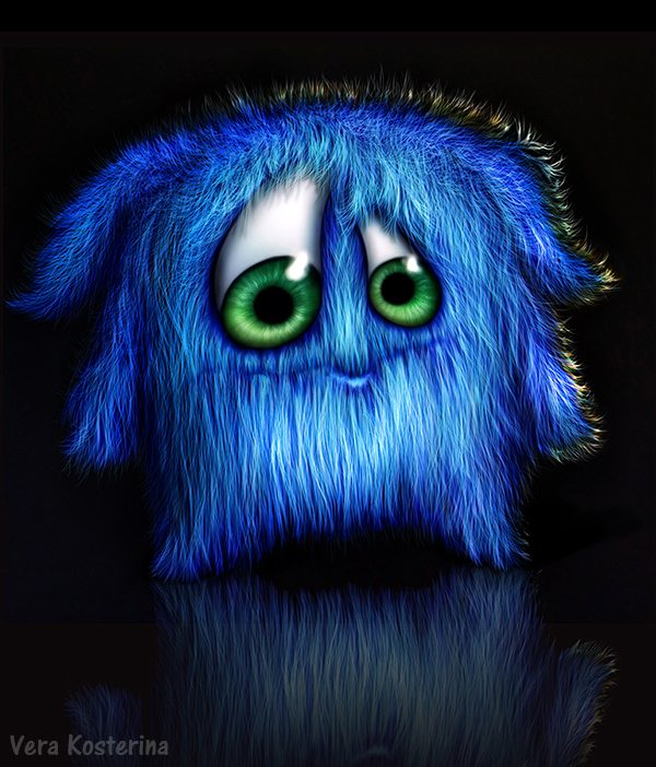 Зверек Утуш - кутуш