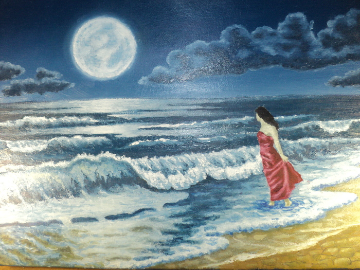 Лунное притяжение