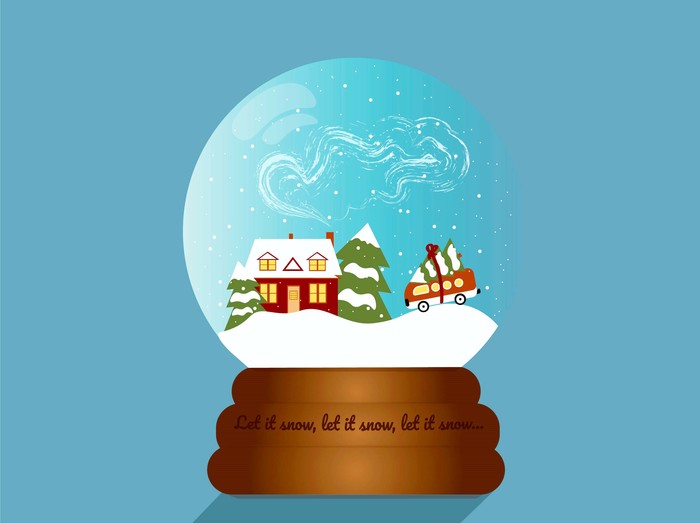  Glass Christmas ball