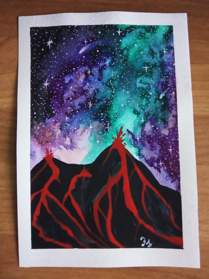 Далёкий космос.