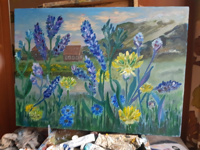 Сумерки в горах