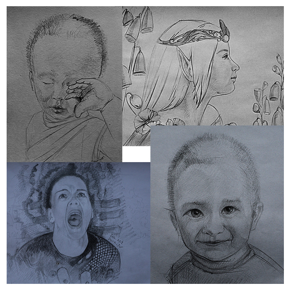 Карандашные портреты по фото