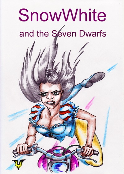 Снова Белоснежка и 7 Гномов № 1