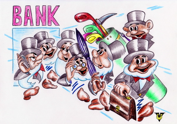 Снова Белоснежка и 7 Гномов № 3