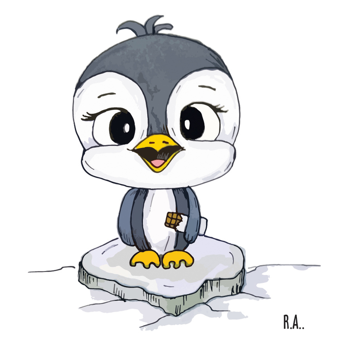 Иллюстрация "Пингвинчик"