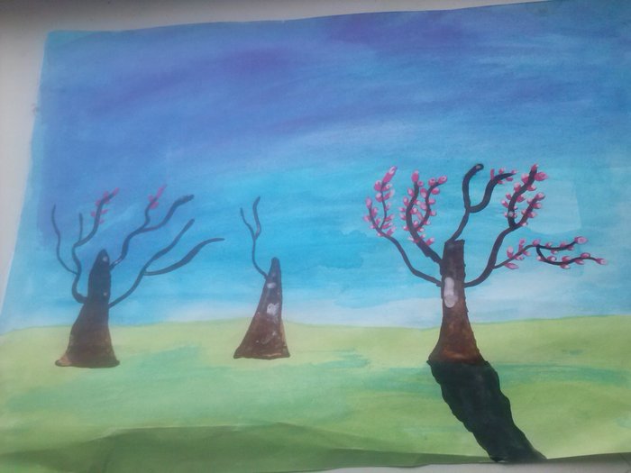 Небольшой лес