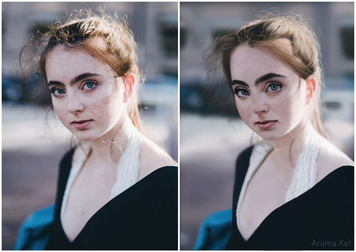 Портрет девушки