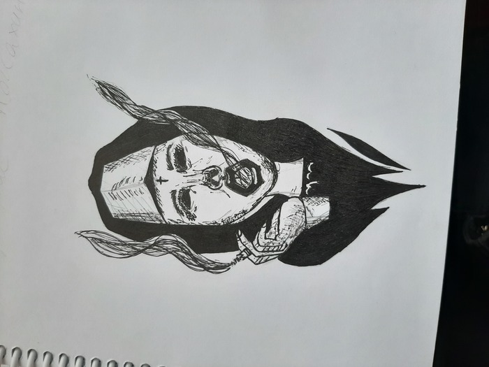 Проклятие манахини