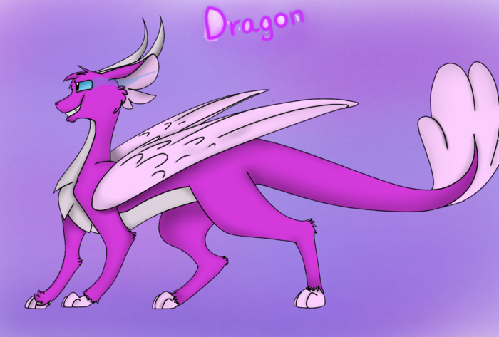 Pink Dragon