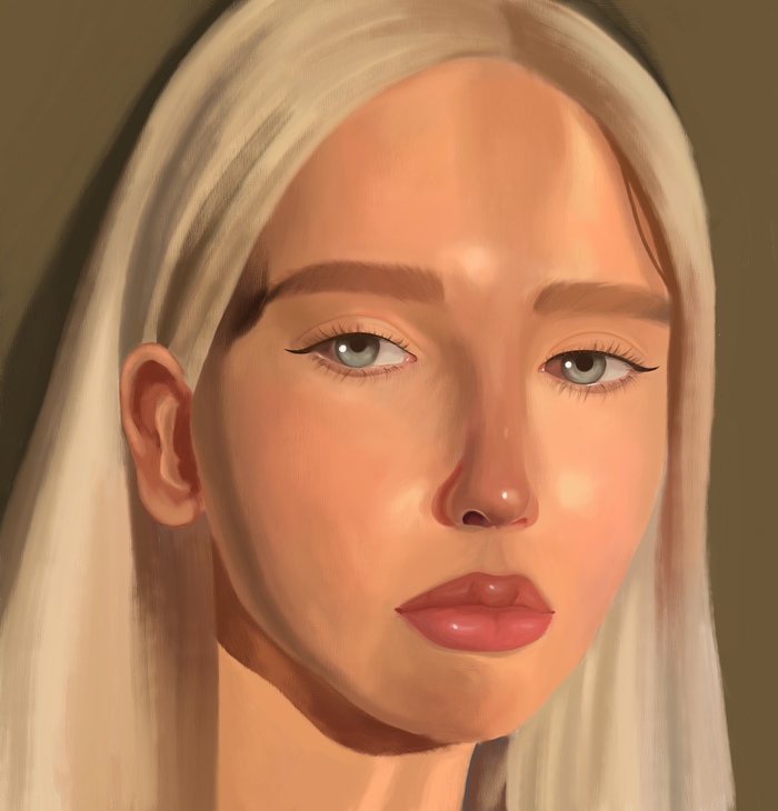 Портрет по фото