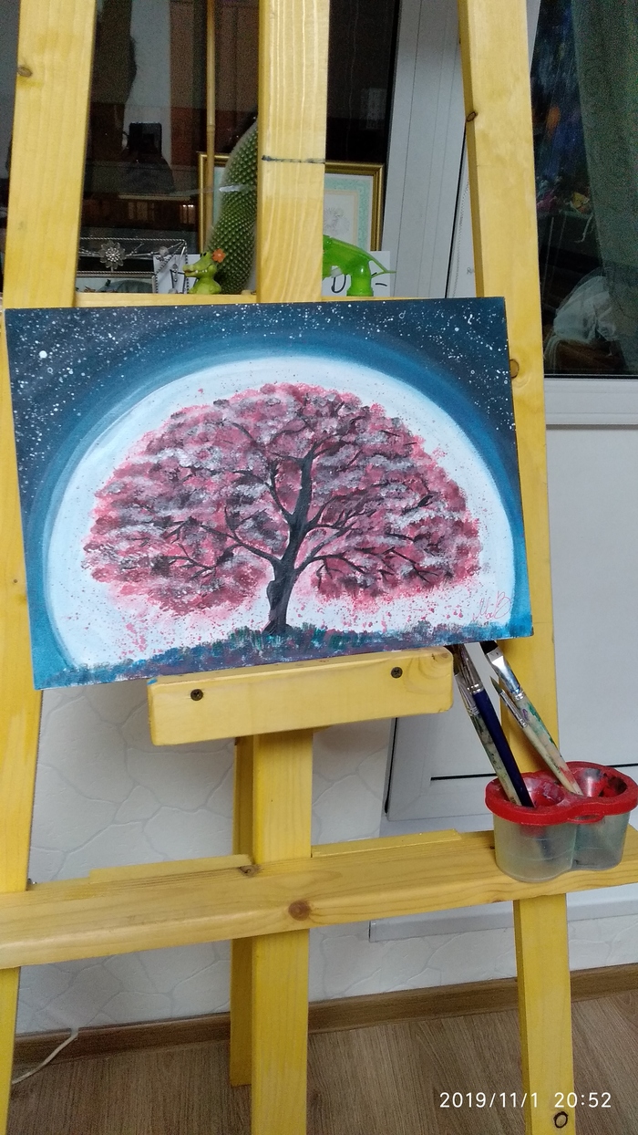 лунный цвет