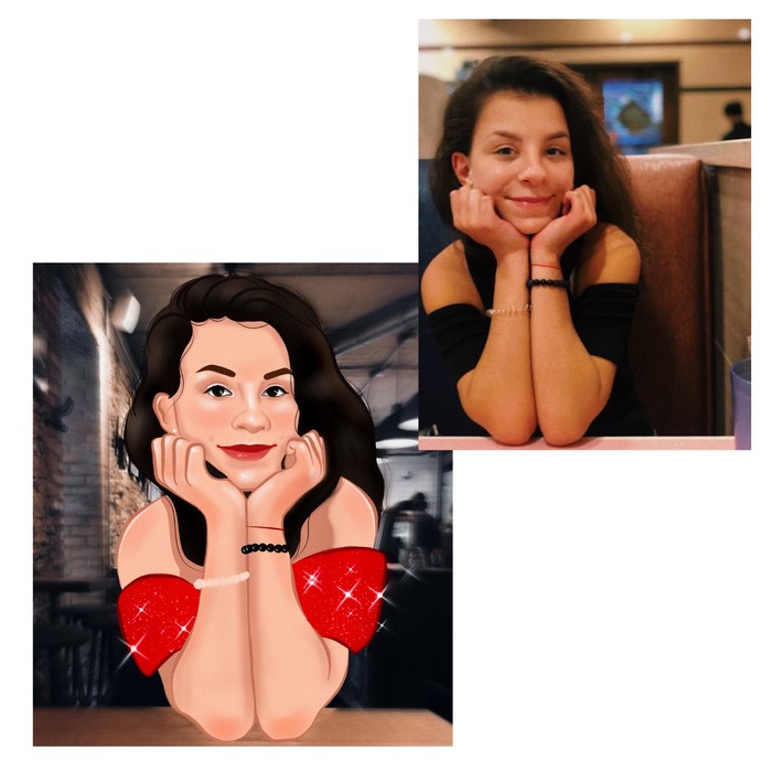 Портрет по фото