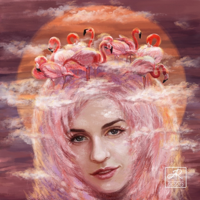 Портрет в образе на заказ