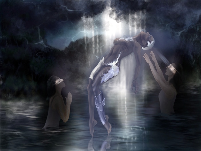 Рождение новой Венеры.