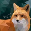 Лисица LowPoly