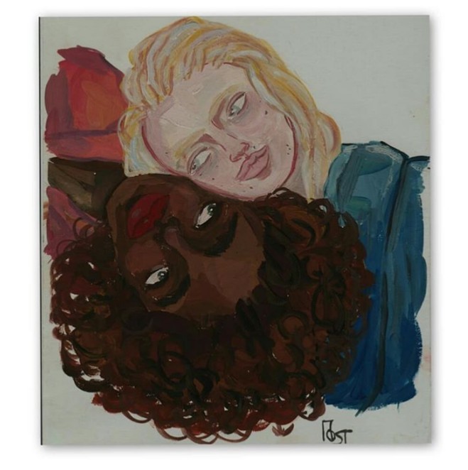 арт ,иллюстрация, портрет 