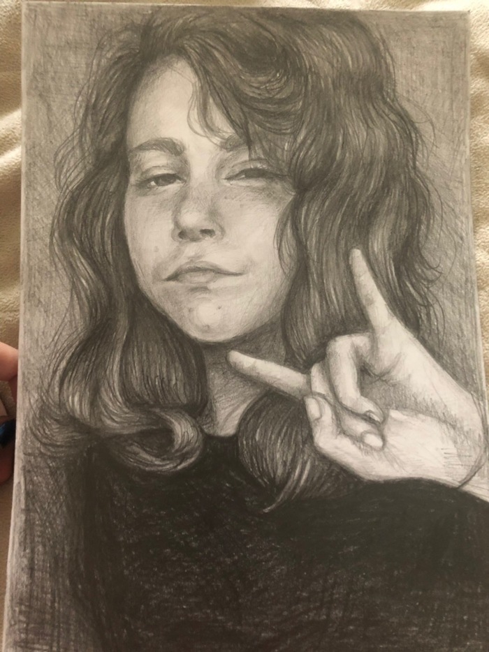 портрет по вашей фотографии