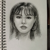 Скетч портрет